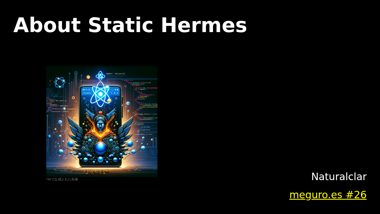 About Static Hermes
